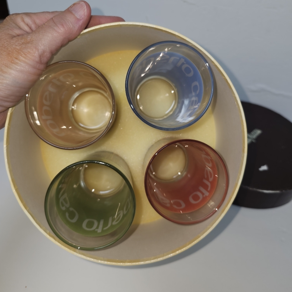 Vintage Robert Covalli, Set of 4 Highball Glasses - Picture 10 of 12